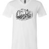 Men's Short Sleeve V-Neck T-Shirt Thumbnail