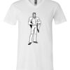 Men's Short Sleeve V-Neck T-Shirt Thumbnail