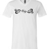 Men's Short Sleeve V-Neck T-Shirt Thumbnail