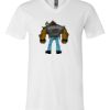 Men's Short Sleeve V-Neck T-Shirt Thumbnail