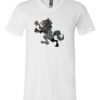 Men's Short Sleeve V-Neck T-Shirt Thumbnail