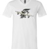 Men's Short Sleeve V-Neck T-Shirt Thumbnail