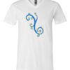 Men's Short Sleeve V-Neck T-Shirt Thumbnail