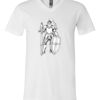 Men's Short Sleeve V-Neck T-Shirt Thumbnail