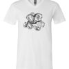 Men's Short Sleeve V-Neck T-Shirt Thumbnail