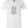 Men's Short Sleeve V-Neck T-Shirt Thumbnail