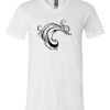 Men's Short Sleeve V-Neck T-Shirt Thumbnail