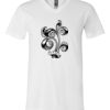 Men's Short Sleeve V-Neck T-Shirt Thumbnail