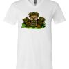 Men's Short Sleeve V-Neck T-Shirt Thumbnail