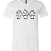 Men's Short Sleeve V-Neck T-Shirt Thumbnail