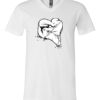 Men's Short Sleeve V-Neck T-Shirt Thumbnail