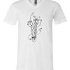 Men's Short Sleeve V-Neck T-Shirt Thumbnail