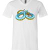 Men's Short Sleeve V-Neck T-Shirt Thumbnail