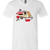 Men's Short Sleeve V-Neck T-Shirt Thumbnail