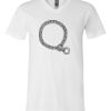 Men's Short Sleeve V-Neck T-Shirt Thumbnail