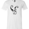 Men's Short Sleeve V-Neck T-Shirt Thumbnail