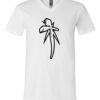 Men's Short Sleeve V-Neck T-Shirt Thumbnail