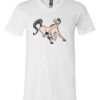 Men's Short Sleeve V-Neck T-Shirt Thumbnail