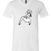 Men's Short Sleeve V-Neck T-Shirt Thumbnail