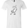 Men's Short Sleeve V-Neck T-Shirt Thumbnail