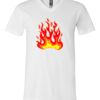 Men's Short Sleeve V-Neck T-Shirt Thumbnail