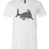 Men's Short Sleeve V-Neck T-Shirt Thumbnail