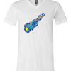 Men's Short Sleeve V-Neck T-Shirt Thumbnail