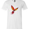 Men's Short Sleeve V-Neck T-Shirt Thumbnail