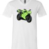 Men's Short Sleeve V-Neck T-Shirt Thumbnail