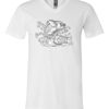 Men's Short Sleeve V-Neck T-Shirt Thumbnail