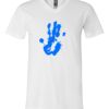 Men's Short Sleeve V-Neck T-Shirt Thumbnail