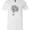 Men's Short Sleeve V-Neck T-Shirt Thumbnail