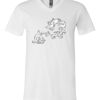 Men's Short Sleeve V-Neck T-Shirt Thumbnail