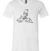 Men's Short Sleeve V-Neck T-Shirt Thumbnail