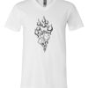 Men's Short Sleeve V-Neck T-Shirt Thumbnail