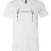 Men's Short Sleeve V-Neck T-Shirt Thumbnail