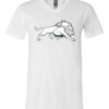 Men's Short Sleeve V-Neck T-Shirt Thumbnail