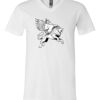 Men's Short Sleeve V-Neck T-Shirt Thumbnail