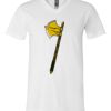 Men's Short Sleeve V-Neck T-Shirt Thumbnail