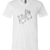 Men's Short Sleeve V-Neck T-Shirt Thumbnail