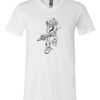 Men's Short Sleeve V-Neck T-Shirt Thumbnail