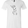 Men's Short Sleeve V-Neck T-Shirt Thumbnail