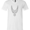 Men's Short Sleeve V-Neck T-Shirt Thumbnail