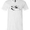 Men's Short Sleeve V-Neck T-Shirt Thumbnail