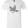 Men's Short Sleeve V-Neck T-Shirt Thumbnail