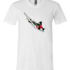 Men's Short Sleeve V-Neck T-Shirt Thumbnail