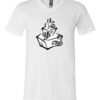 Men's Short Sleeve V-Neck T-Shirt Thumbnail