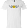 Men's Short Sleeve V-Neck T-Shirt Thumbnail