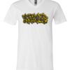 Men's Short Sleeve V-Neck T-Shirt Thumbnail