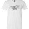 Men's Short Sleeve V-Neck T-Shirt Thumbnail